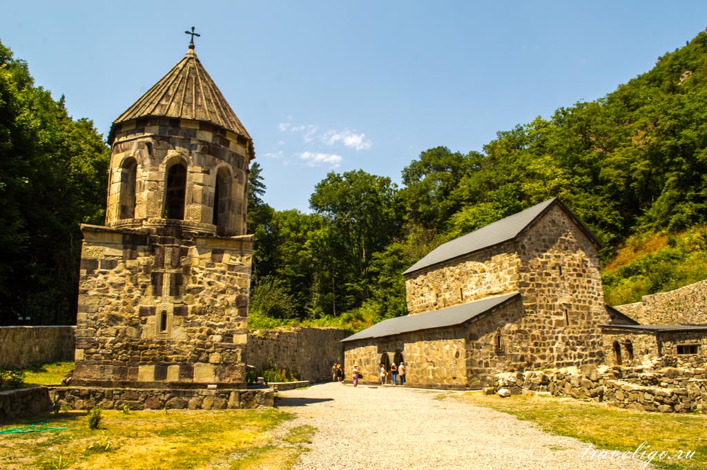 Зеленый монастырь Грузия
